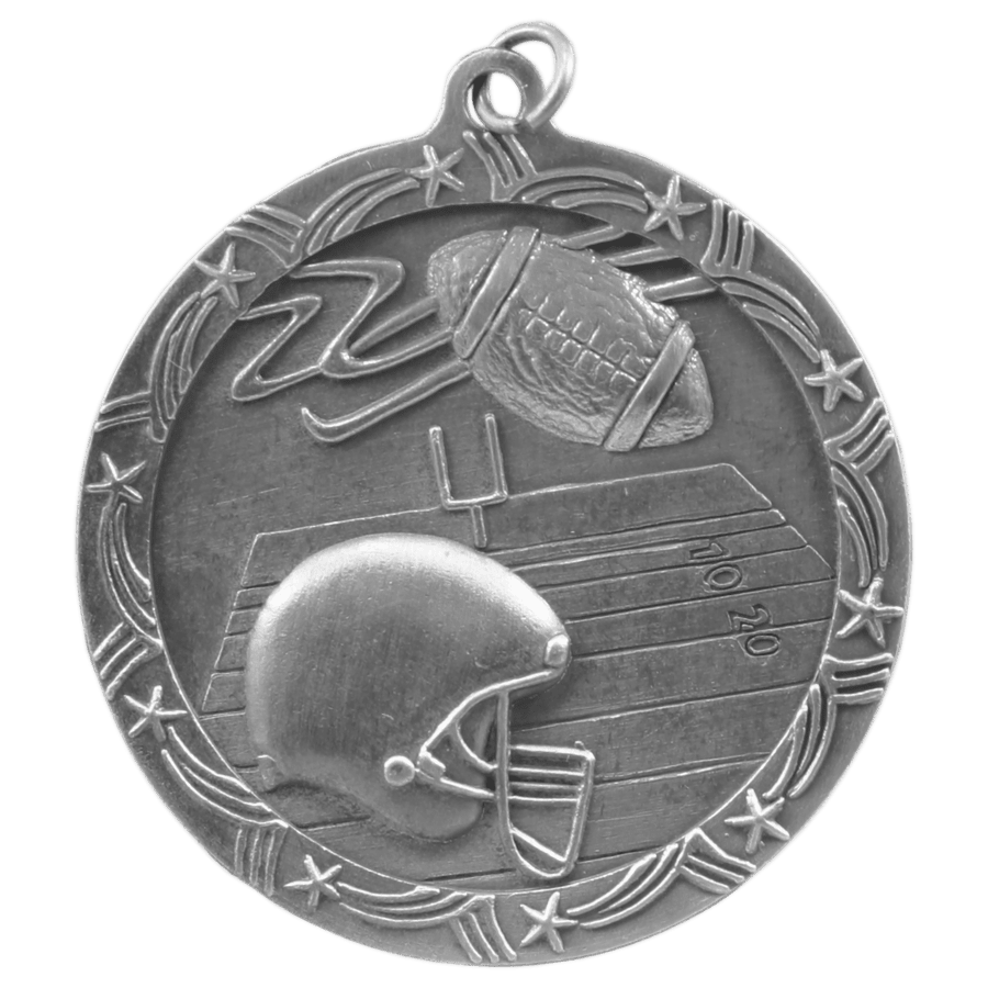 SLV 2.5″STAR FOOTBALL MDL