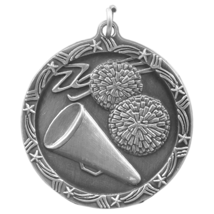 SLV 1.75″STAR CHEERLD MDL