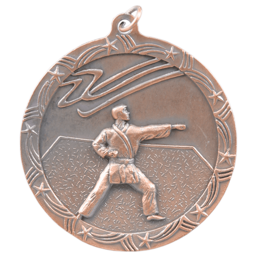 BRZ 2.5″STAR MARTIAL ART