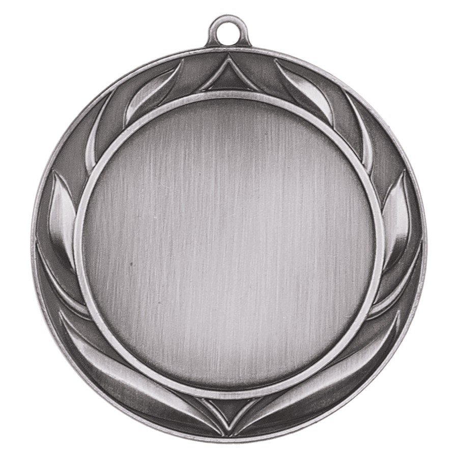 SLV WREATH 2″ HOLDR MEDAL