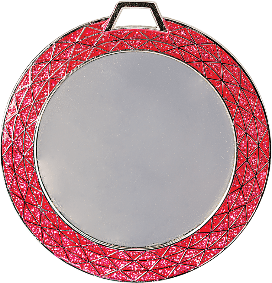 PNK BLING 2″ HOLDER MEDAL