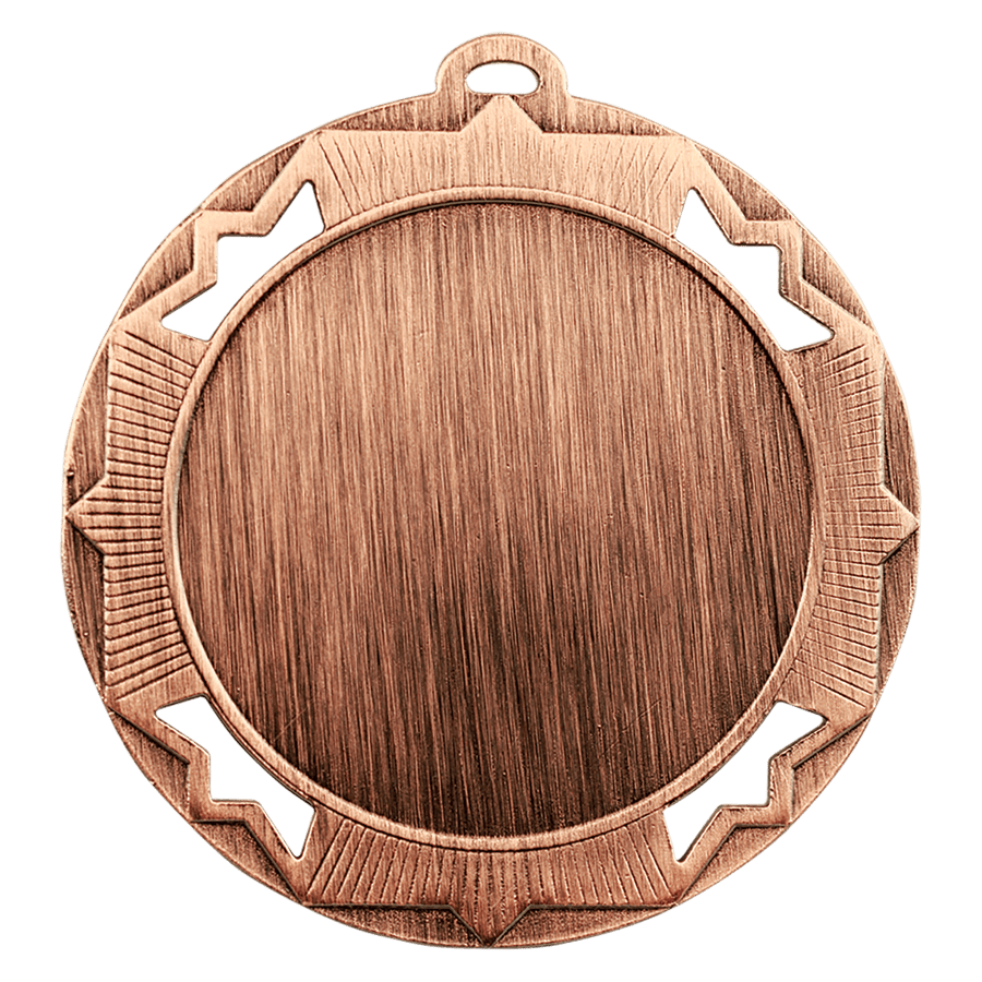 BRONZE CROWN 2″HLDR MEDAL