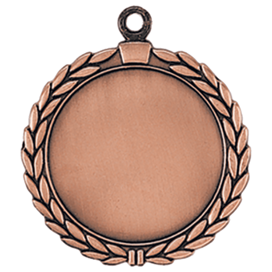BRZ 2″ WREATH INS MTL HLD