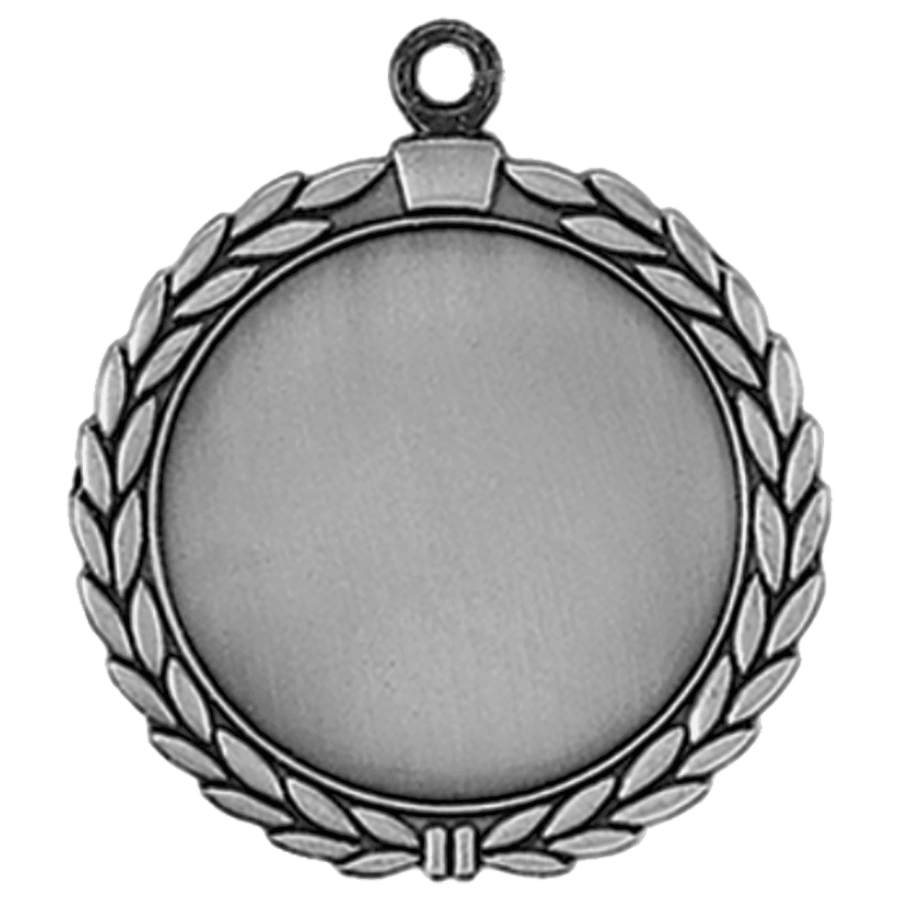 SLV 2″ WREATH INS MTL HLD