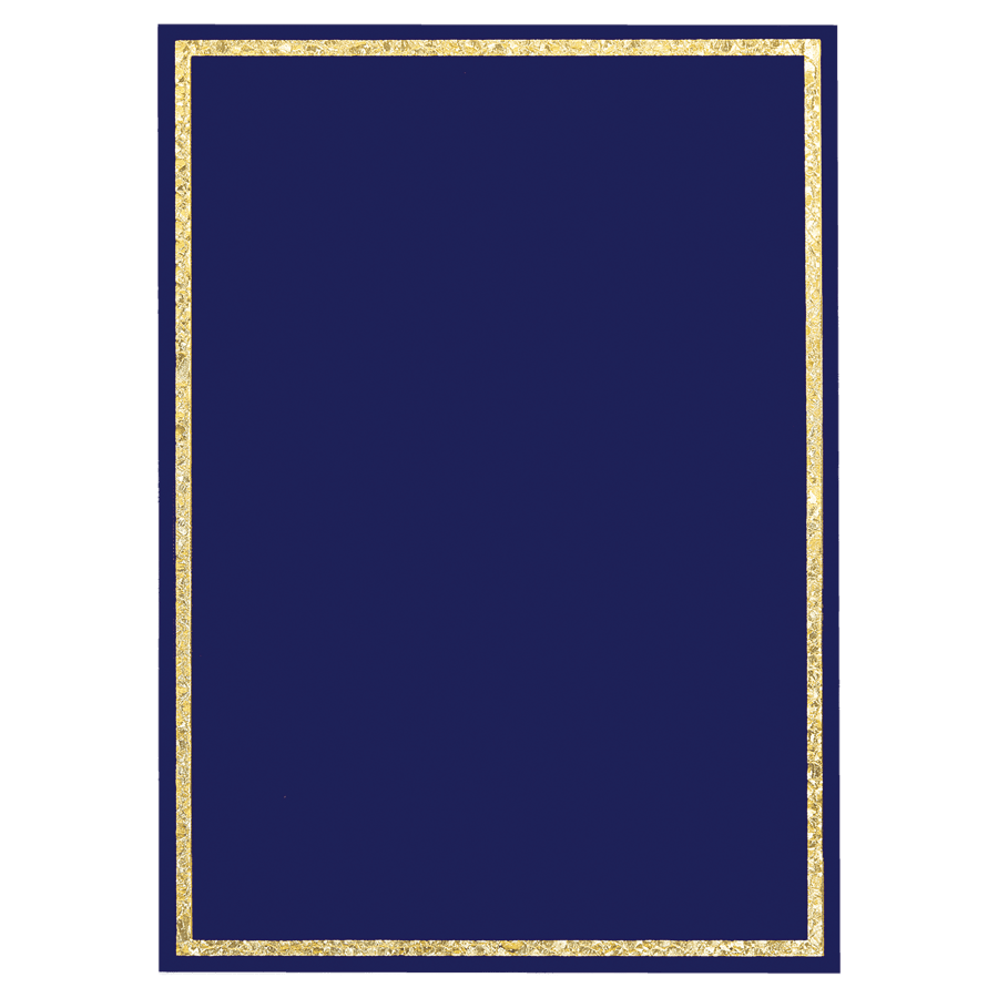 6X8 BLU FLORENTNE FRAME