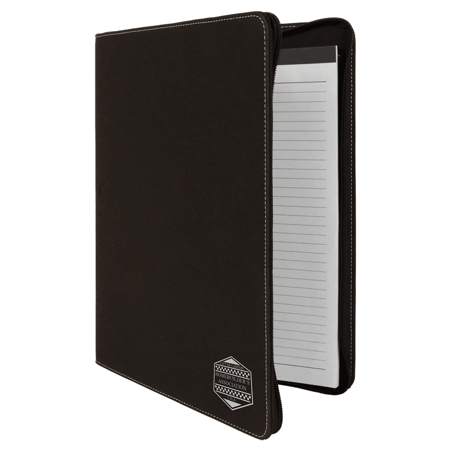 9.5X12BLK/SLV PRTFLO W/ZP