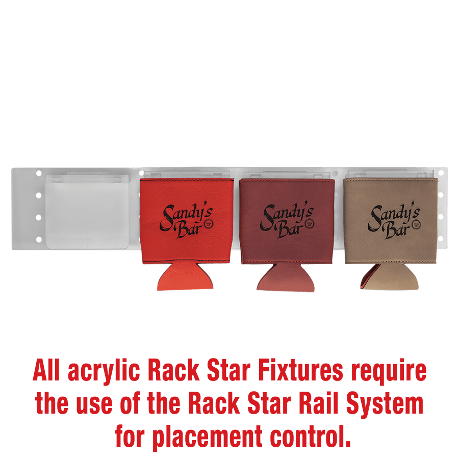 BEV HLDR RACK STR FIXTURE