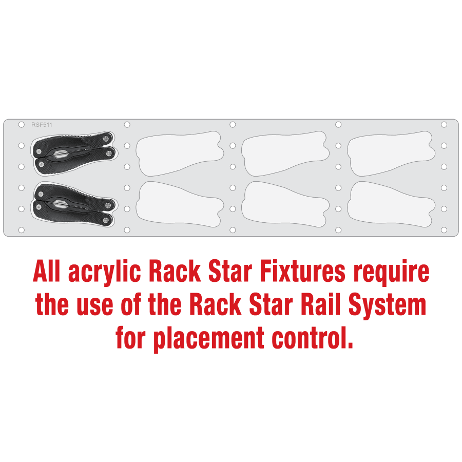 BR2501 MULTITOOL FIXTURE
