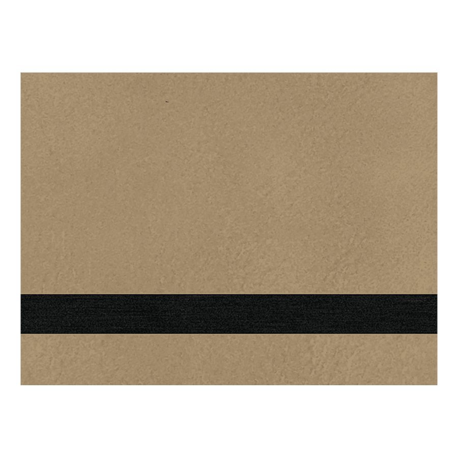 12X18 LT BROWN LTHR W/ADH