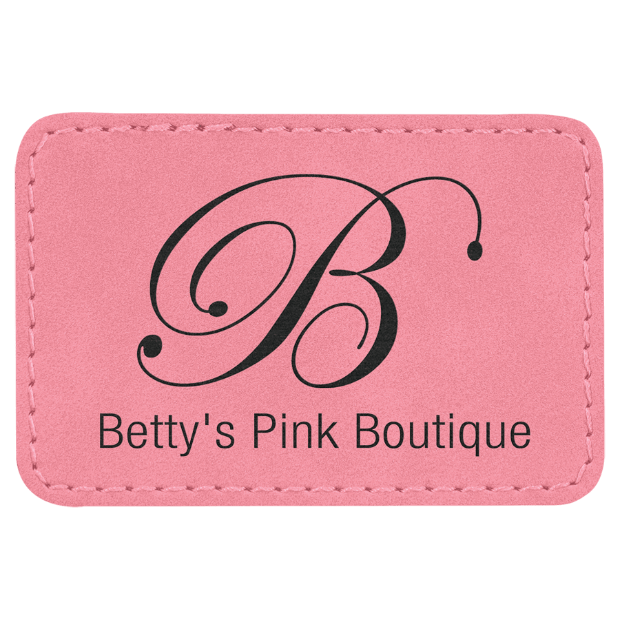 3X2 REC PINK PATCH