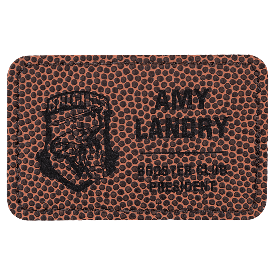 3X2 REC FOOTBALL PATCH