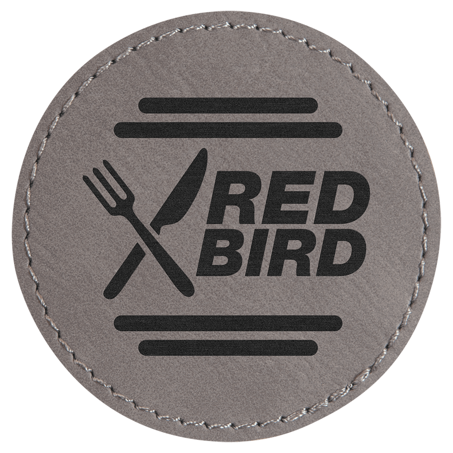 2.5″ ROUND GRAY PATCH