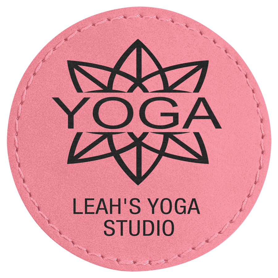 2.5″ ROUND PINK PATCH
