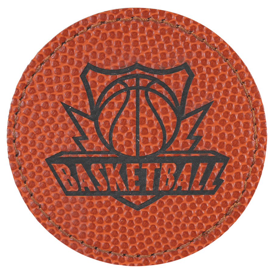 2.5″ RND BASKETBALL PATCH