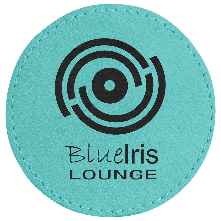 3″ ROUND TEAL PATCH