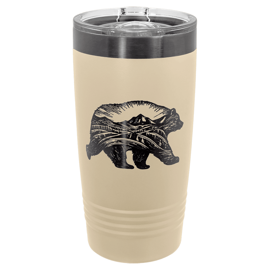 20 OZ WARM SAND/GHOST BLK