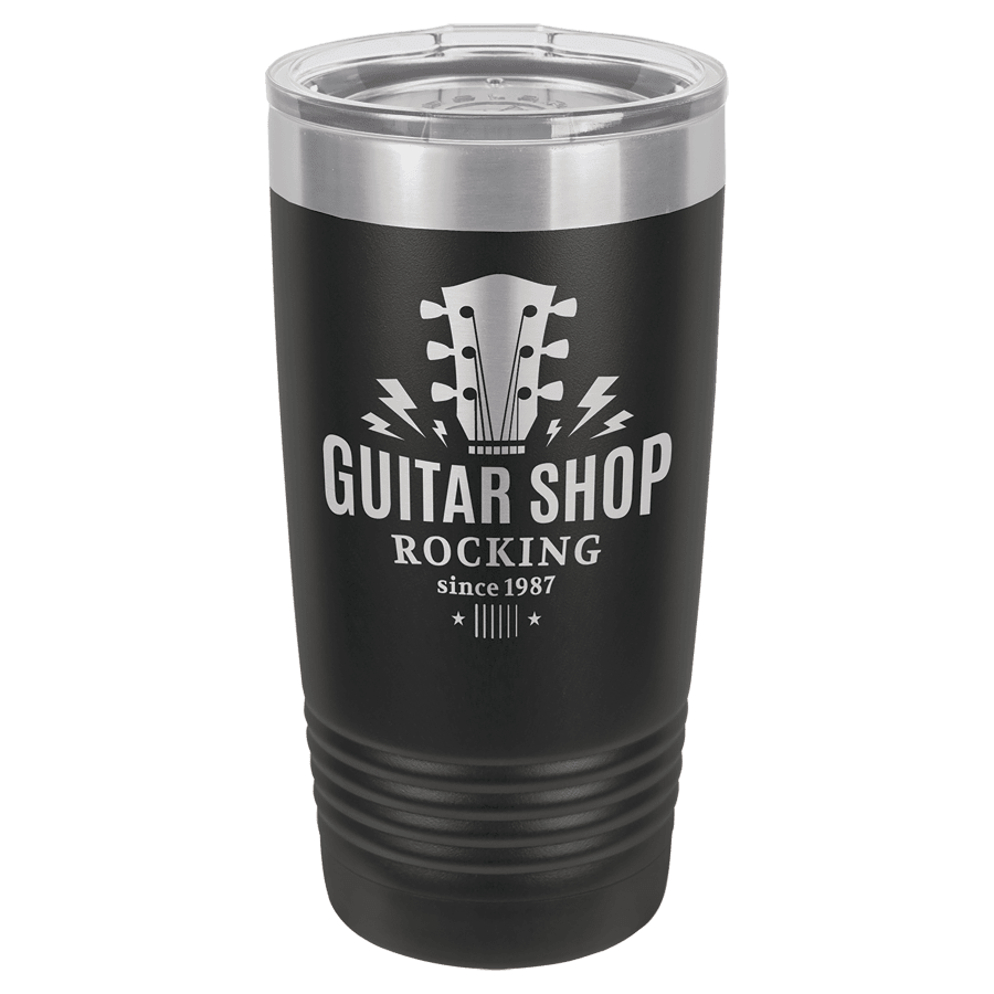 20 OZ BLK RNGNECK PLR CML
