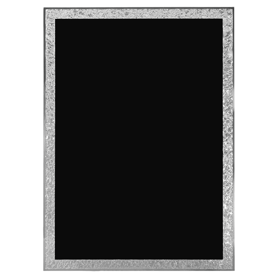 7X10BLK FLORNTN BRDR ALUM