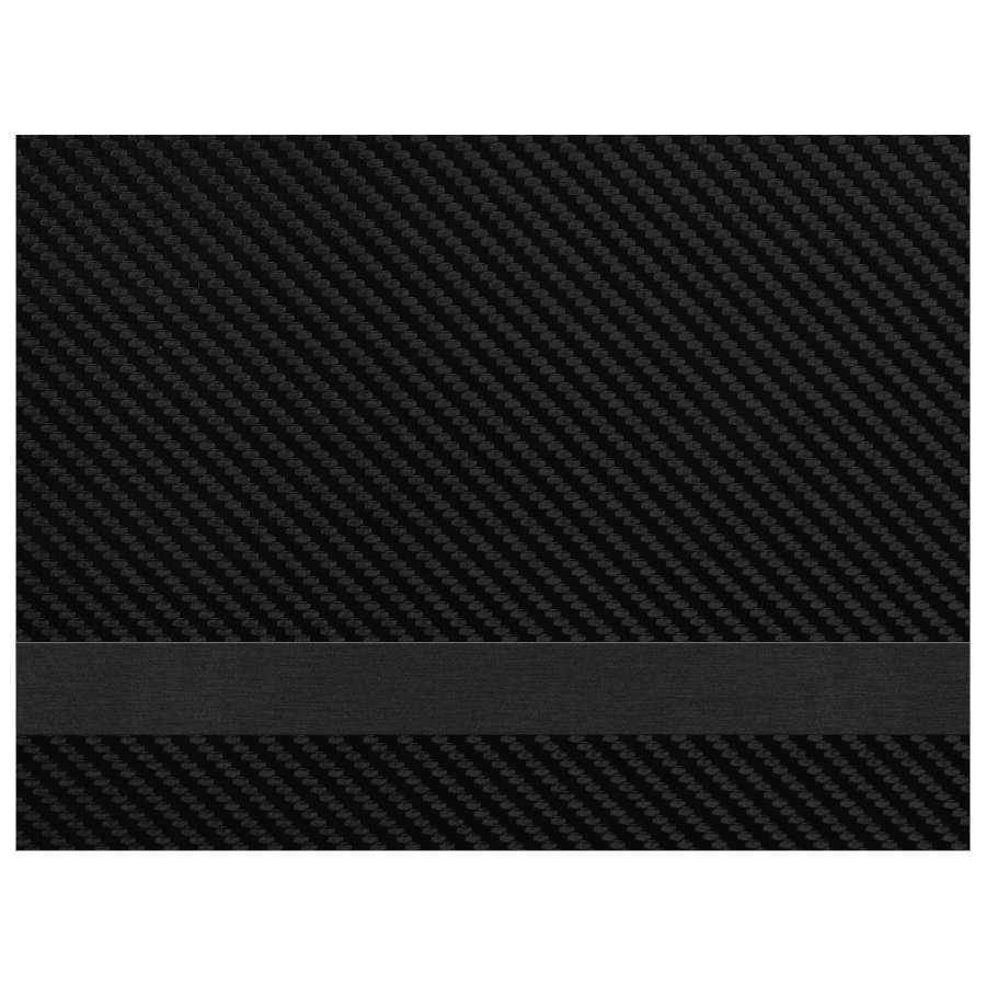 12X18BLK CARBON FIBER/BLK