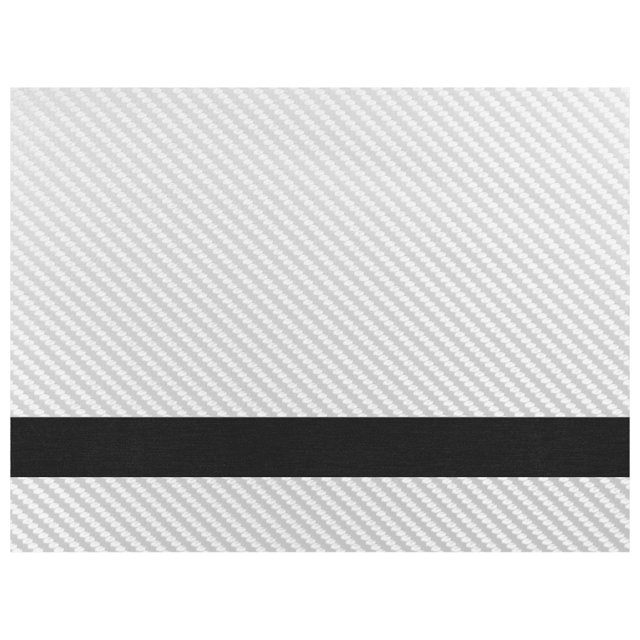 12X18SLV CARBON FIBER/BLK