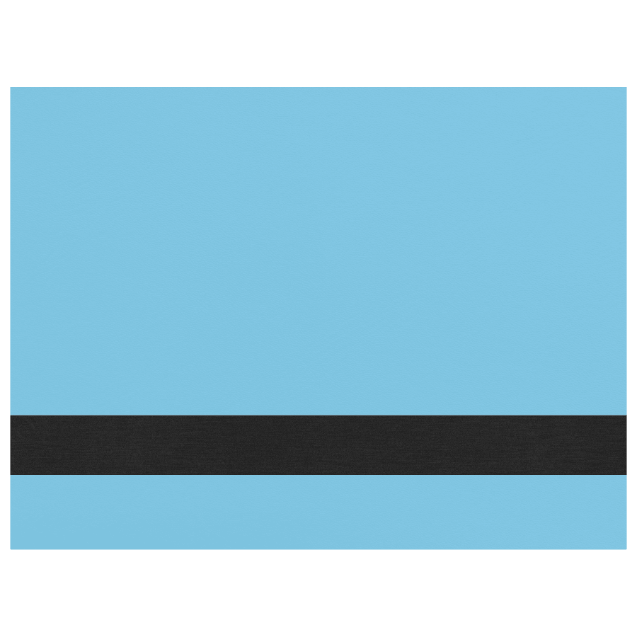 12X18 SKY BLUE LSR LTHR