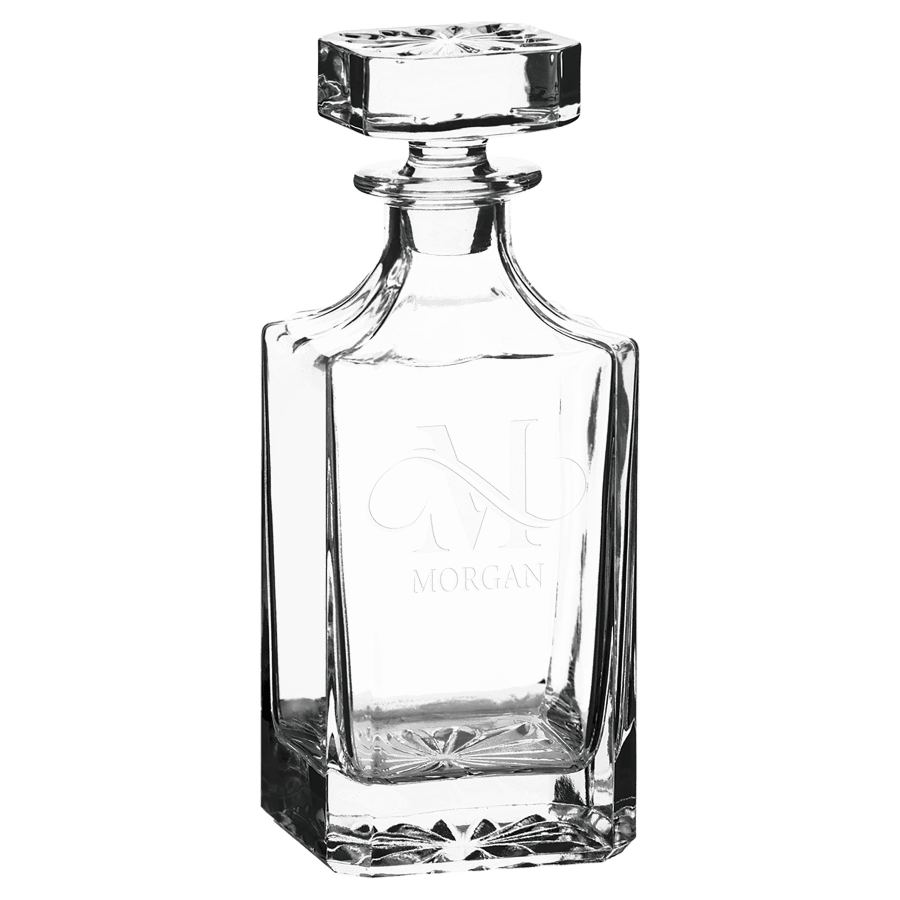 750ML SQR DECANTER ONLY