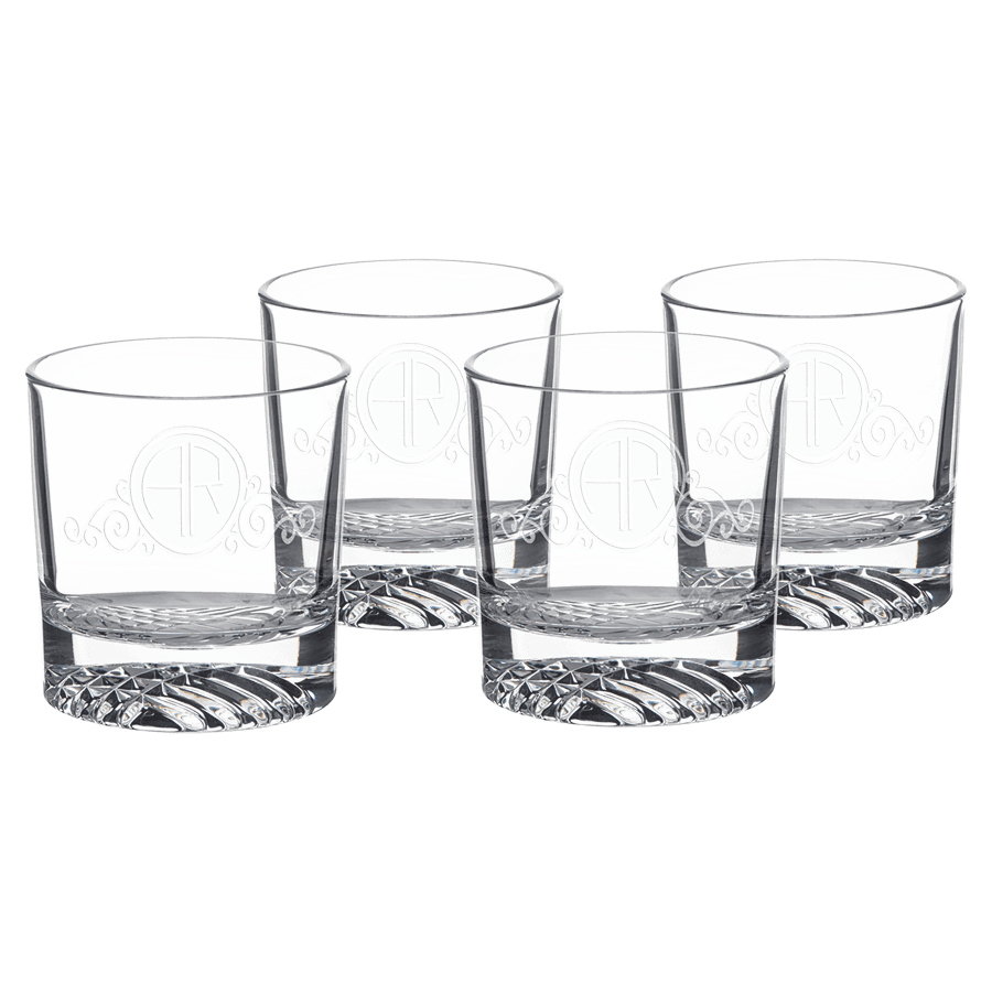 9 OZ ROCKS GLASS SET(4PC)