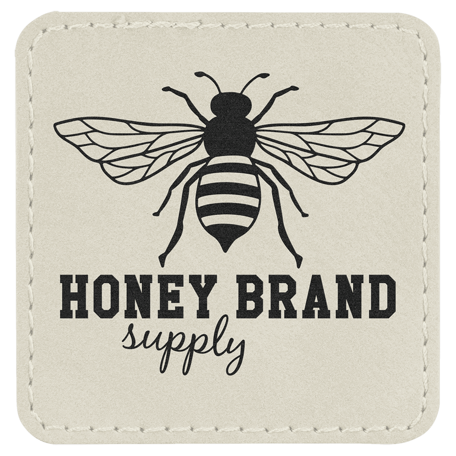 2.5X2.5 SQR WHT/BLK PATCH