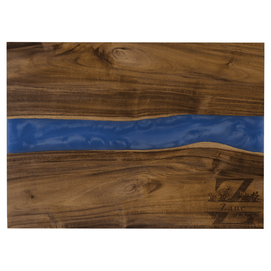 15.75X11.75ACACIA/BLU PRL