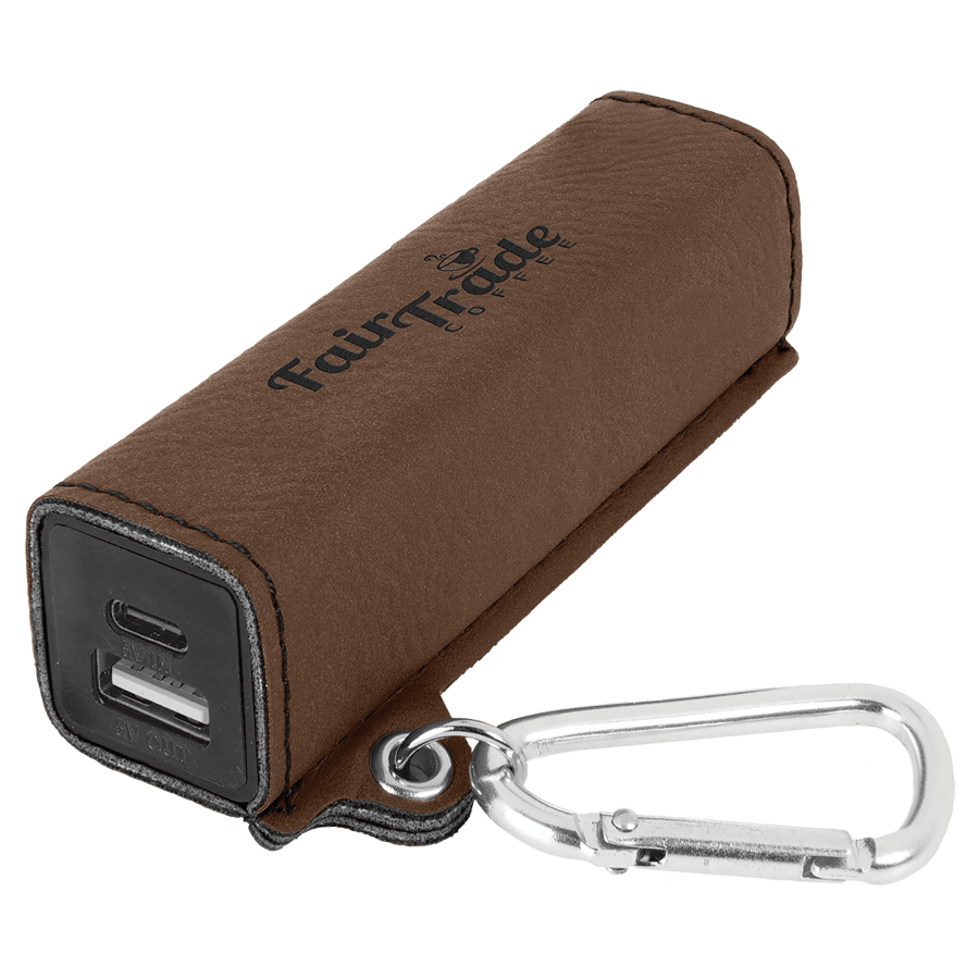 DK BRWN PWR BANK-2200 MAH