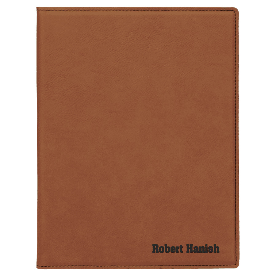7X9″ RAWHIDE PORTFOLIO