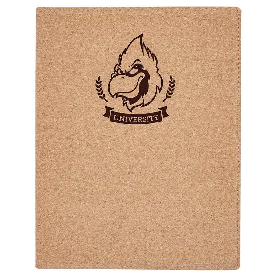 7X9″ CORK PORTFOLIO