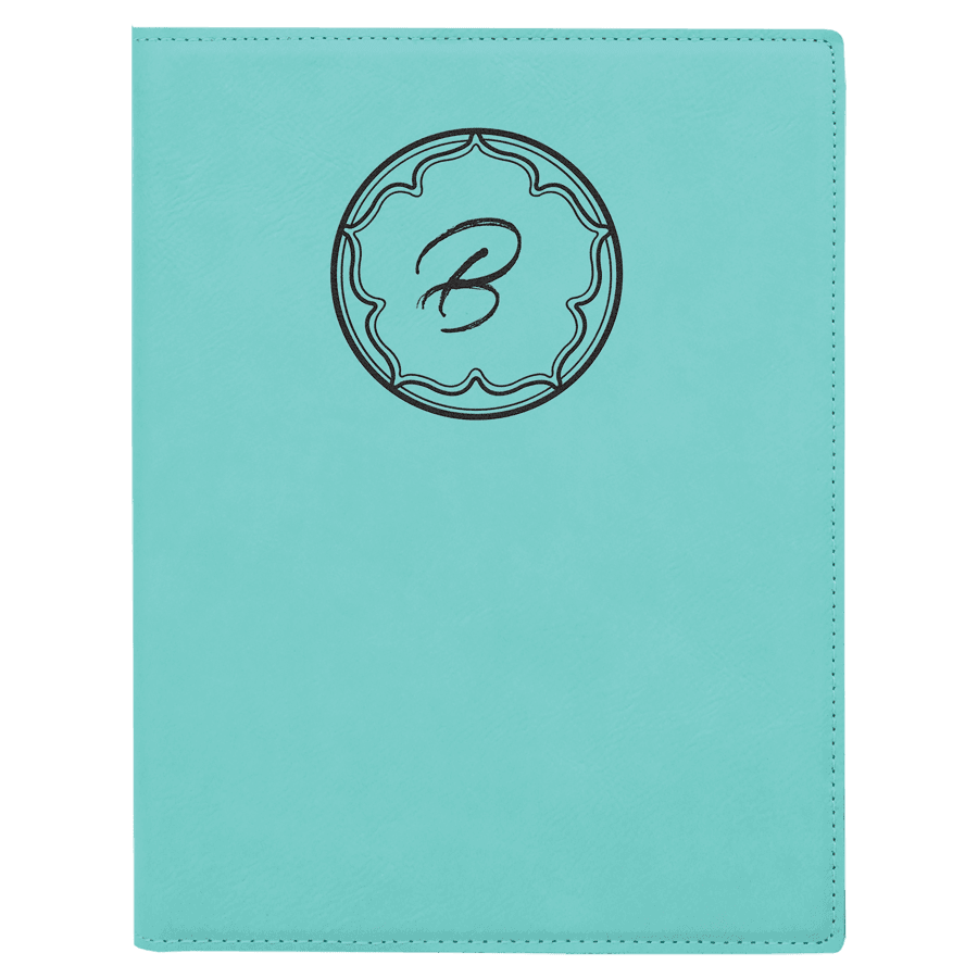 7X9″ TEAL PORTFOLIO