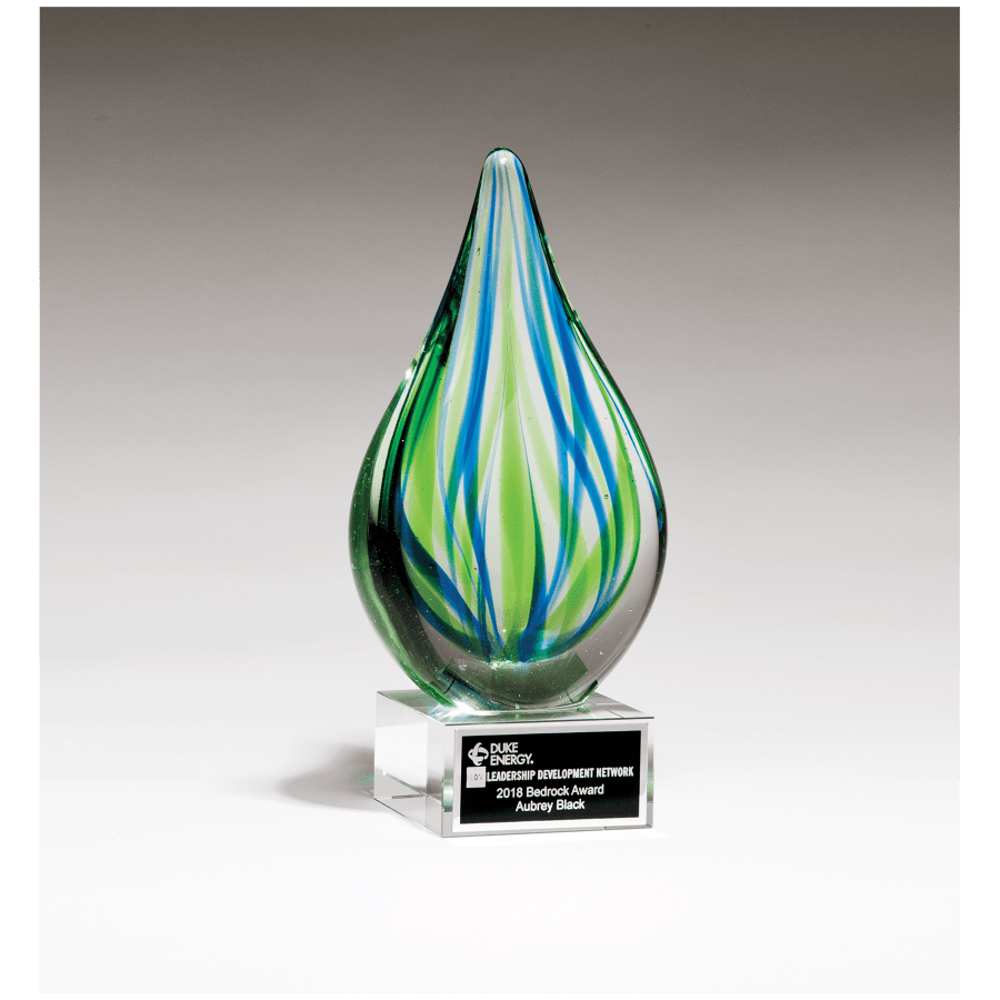 4X8 BLUE/GREEN ART GLASS