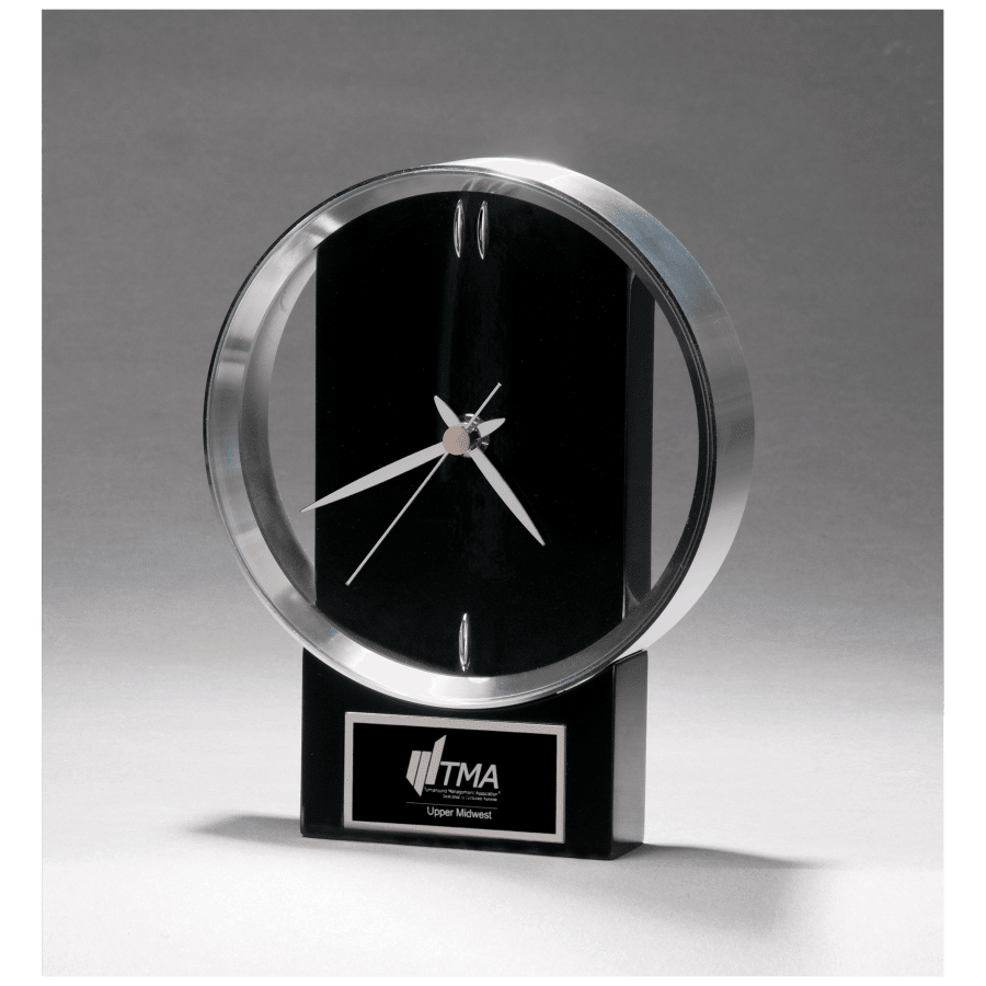 5.625X7.75 MODERN CLOCK