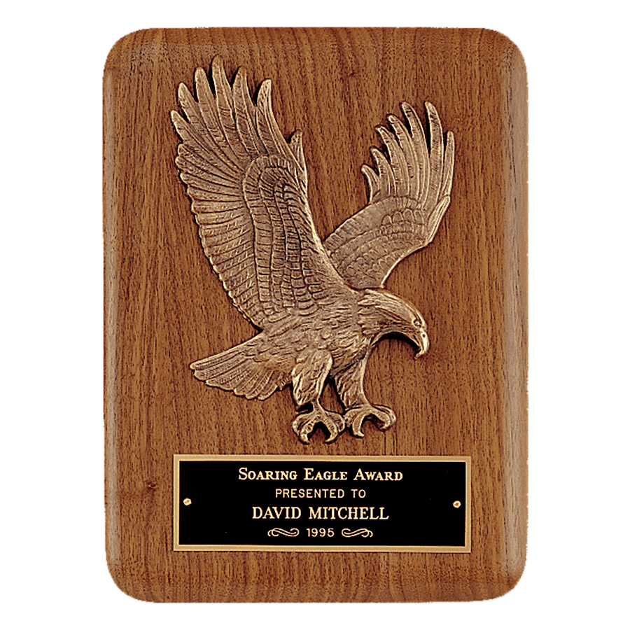 7X9 WALNUT PLAQUE