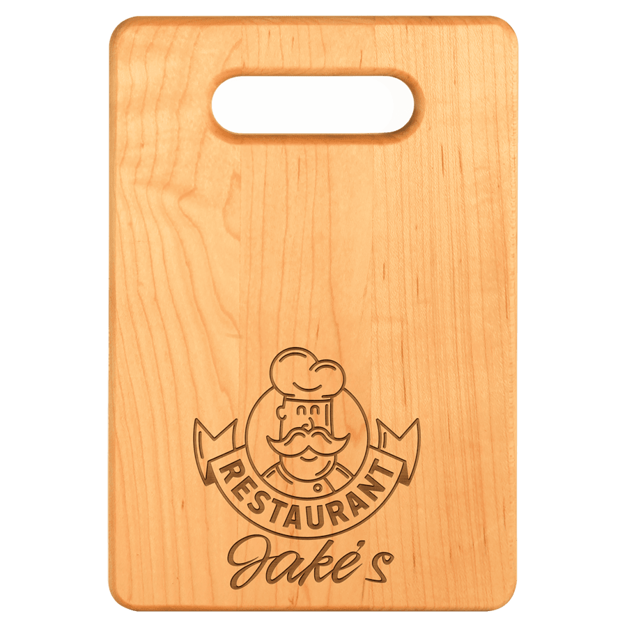 9X6 MAPLE CUTTNG BOARD