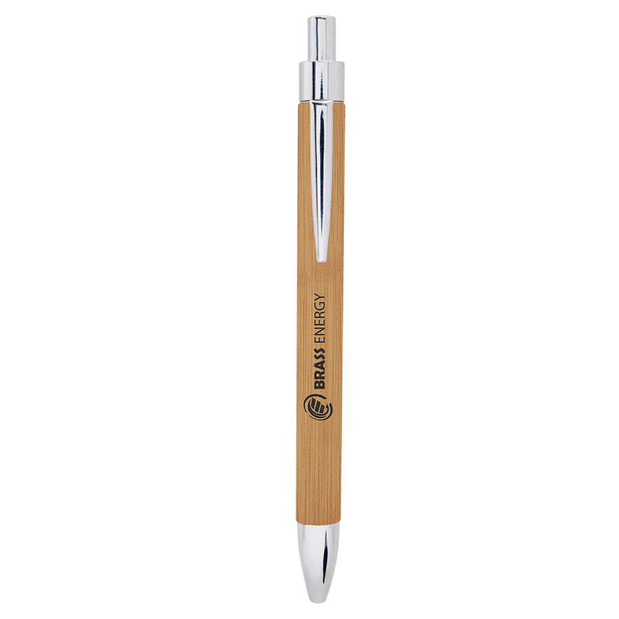 BAMBOO LASER LEATHER PEN