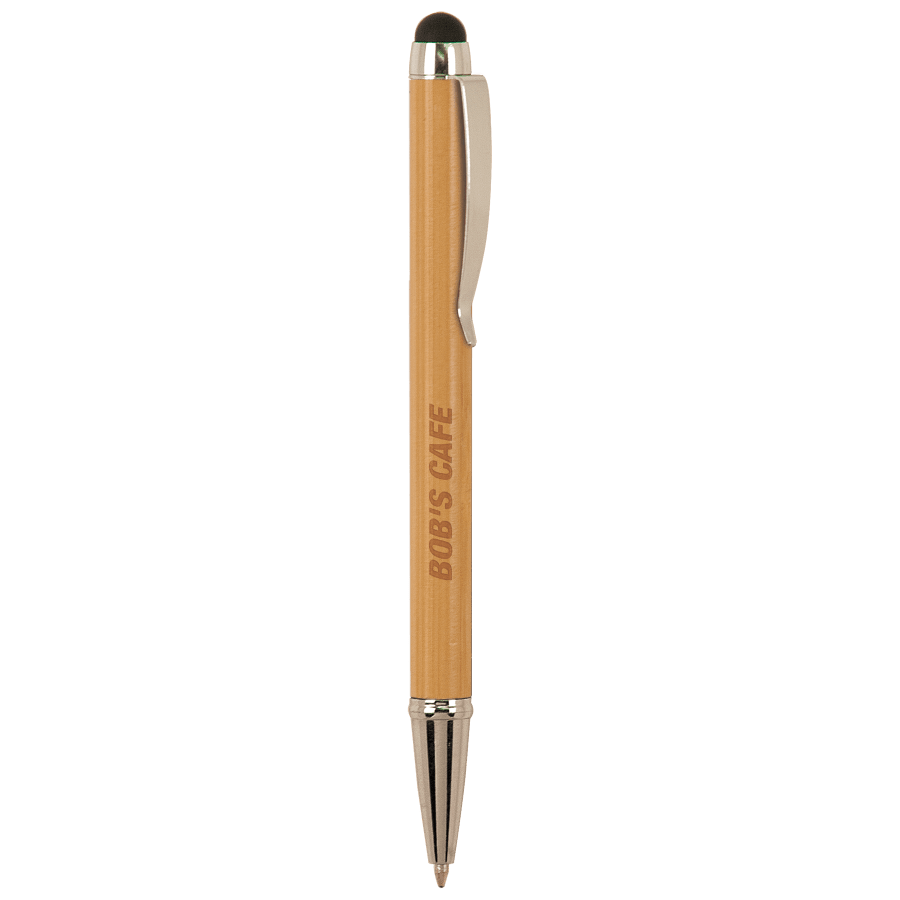 BAMBOO LASER PEN/STYLUS