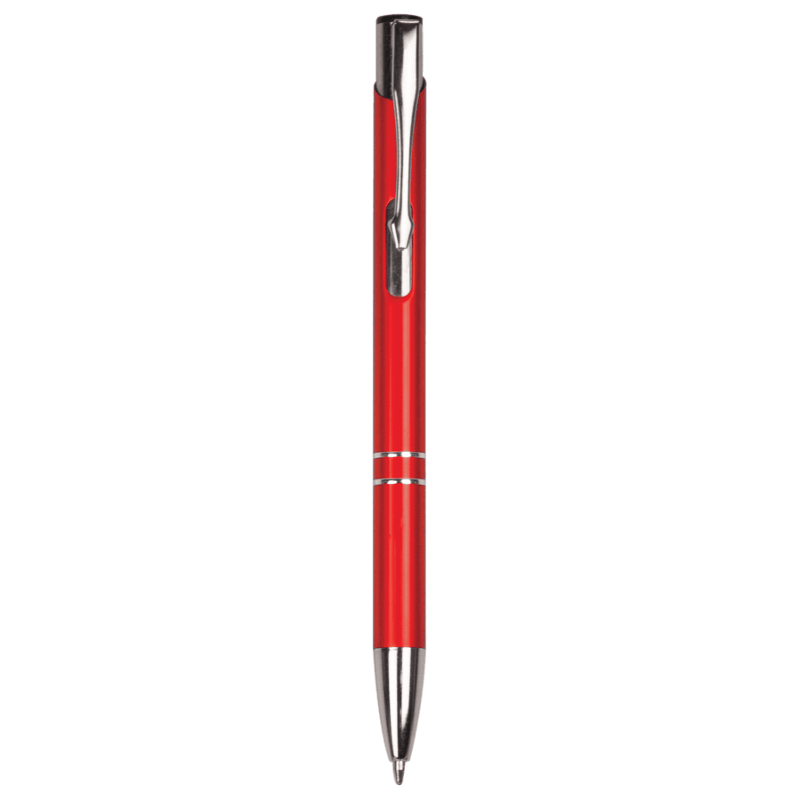 RED/SLV TRIM LASRABLE PEN