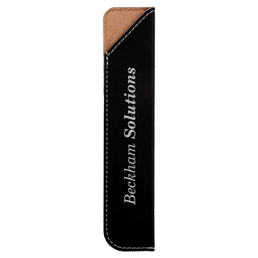 6.25″ BLK/SLV PEN SLEEVE