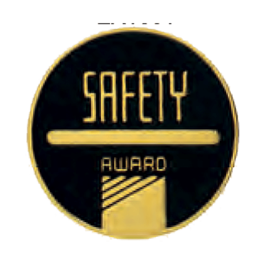 2.5″ SAFETY MEDALLION