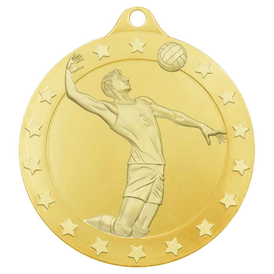 GLD 2.75″M VLLYBLL RADNCE
