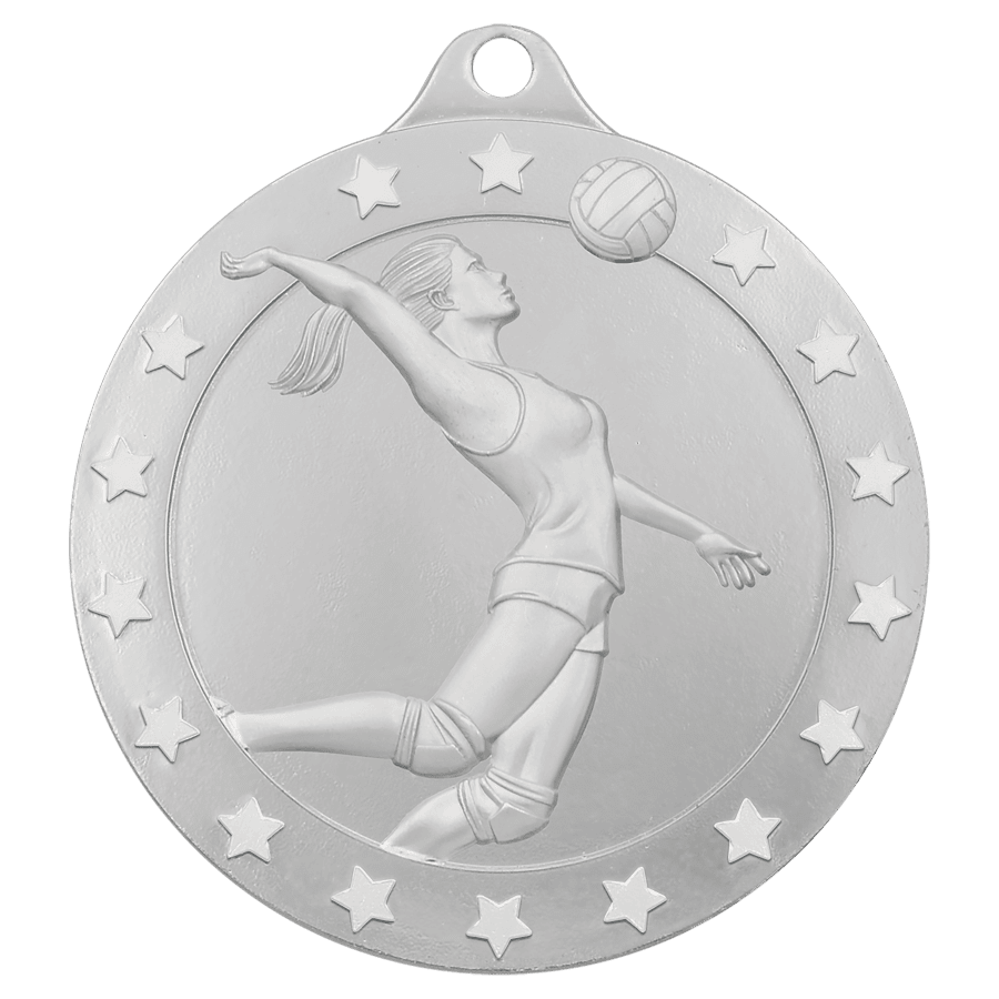 SLV 2.75″F VLLYBLL RADNCE