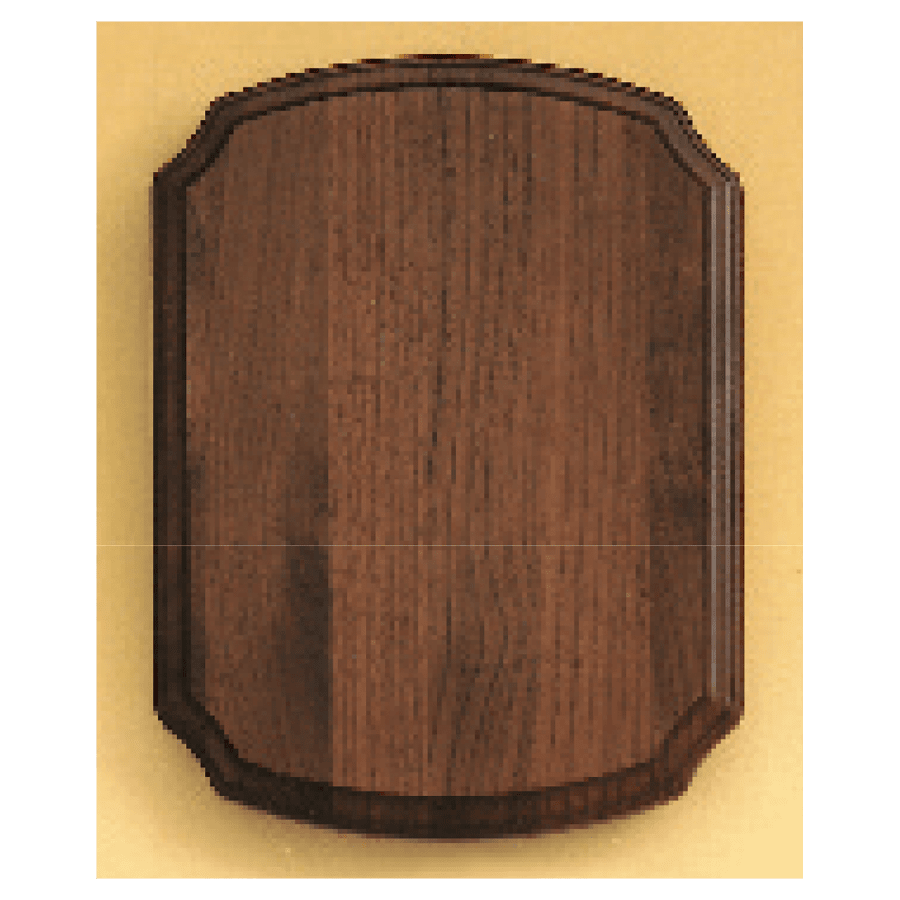 11X15 AMER.WALNUT PLAQUE