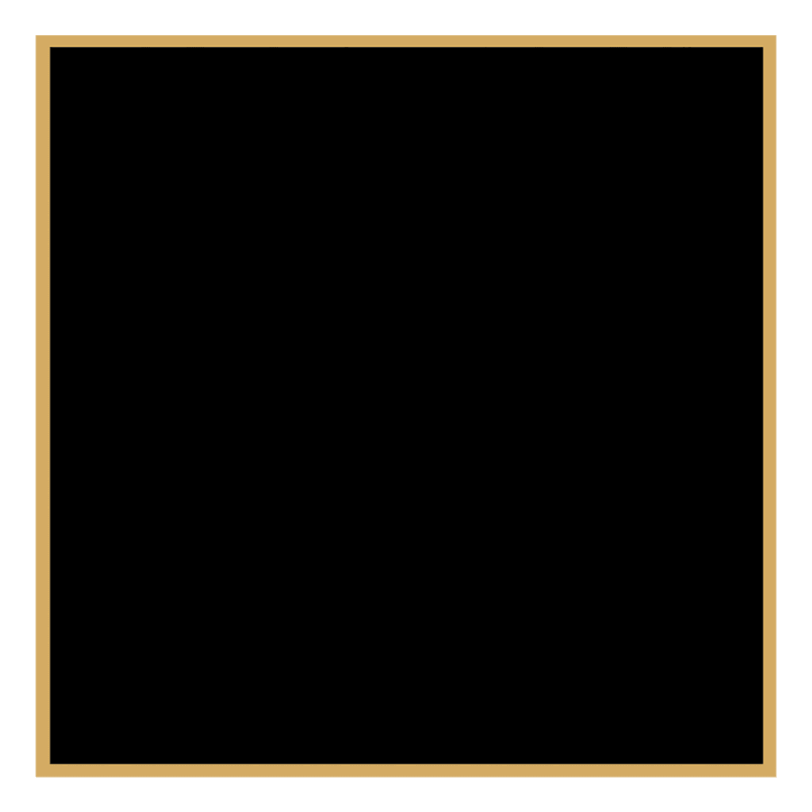 2.125X2.125 BLK BRASS PLT