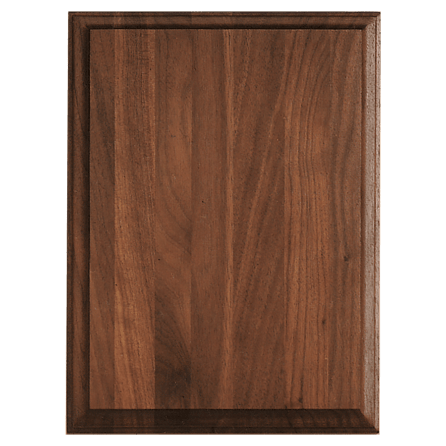 12X15 AMER.WALNUT PLAQUE