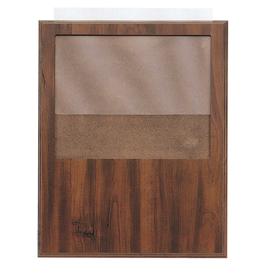 15X12X5/8 WALNUT DROP IN