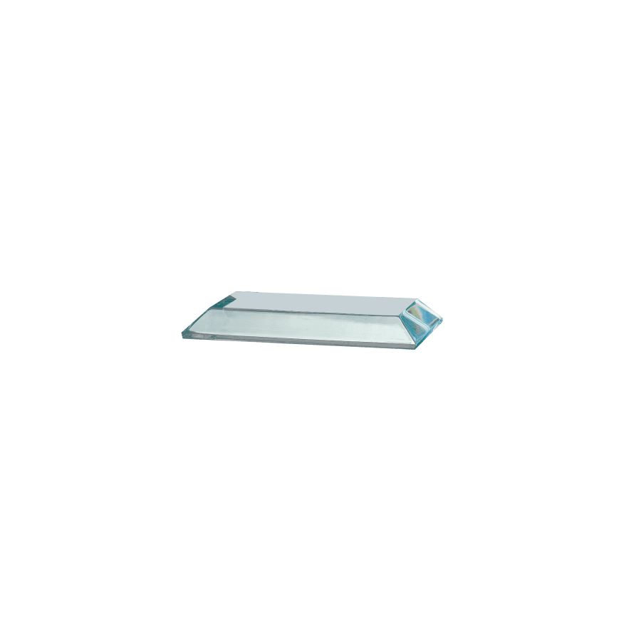 3.5X6″ JADE ACRYLIC BASE