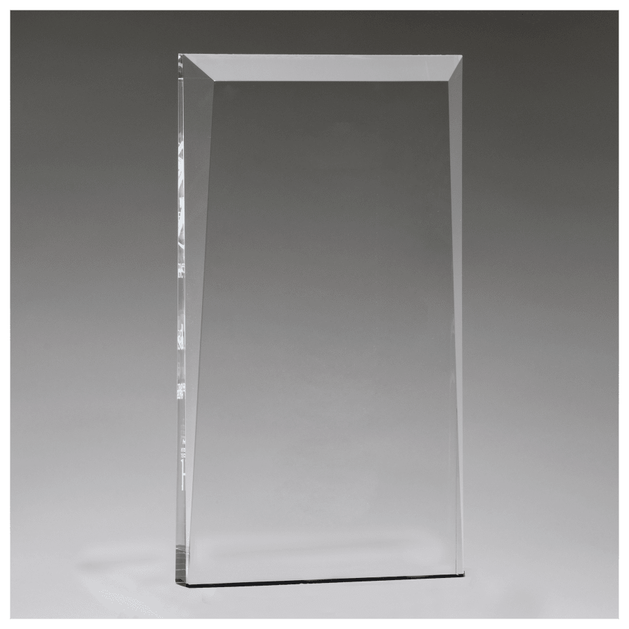 4.5X8″ CLR ACRYLIC UPRGHT